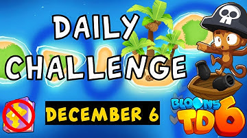 Bloons TD 6 Daily Challenge | Apexhunter