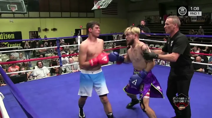 September 17 Madison, WV Trevor Bell vs. Andrew To...