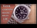 Montre rolex unboxing vova