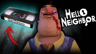 EL VIDEO SECRETO QUE NO VISTE DE HELLO NEIGHBOR