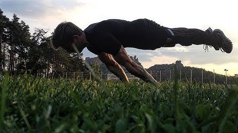 Nikolay Nikolov - Street Workout 2017