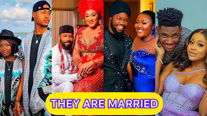 Top 10 Nollywood Actors And Actresses Who Are MARRIED In Real LIFE 😍🥰🥰