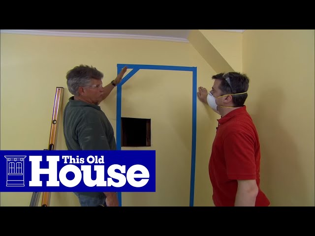 Follow These Steps to Put a New Door in an Old Opening