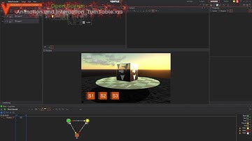 Ventuz 5 Tutorial : 05 Animation and Interaction
