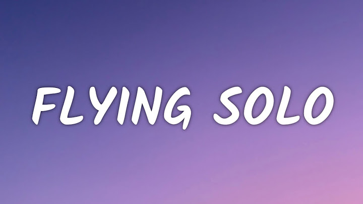 Julie and the Phantoms - Flying Solo (Lyrics) (From Julie and the Phantoms)