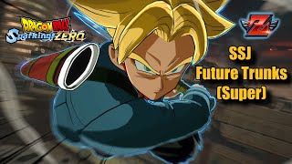How a Z Rank Uses SSJ Trunks (Super)  | Dragon Ball Sparking Zero