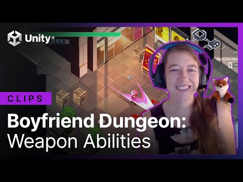 Boyfriend Dungeon: Weapon abilities | Unity Creator Spotlight