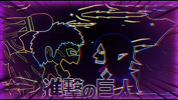 Attack On Titan Season 1 Episode 1| Sticknodes Pro and Not Pro