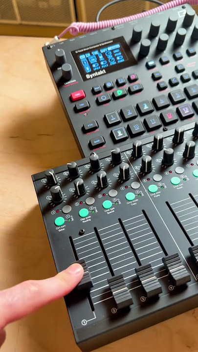 Some of the highest quality around #faderfox #midicontroller #elektron #syntakt #moogaudio #shorts
