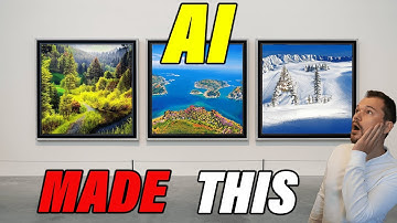 AI Painted This! Incredible Generative Art by NVIDIA