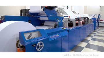 WEBJet 200D Feature Video