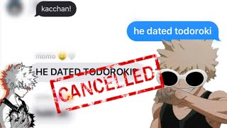 Cancelled by Larray | MHA Lyric Prank| Bakugou cancels everyone