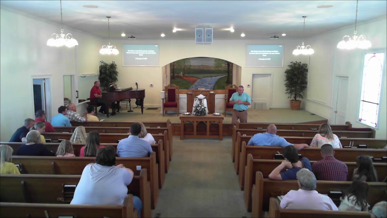 Loco Baptist Church Sunday Morning Services 6 14 2020 YouTube