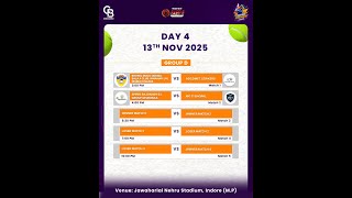 DAY 4 I CRICKBRO PREMIER LEAGUE 2025 I ALL INDIA OPEN I screenshot 5