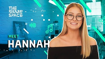 MEET HANNAH!! (THE SHARESPACE TALENT)