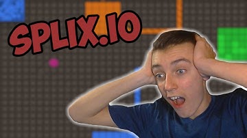 TOP 10 IN FIRST GAME!?! // Splix.io