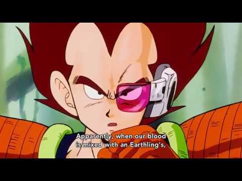 Vegeta Talks About Hybrid-Saiyans (Japanese)