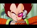 Vegeta talks about hybridsaiyans japanese