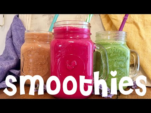 Video: Tatlı Bir Diş Için En Faydalı Smoothie'lerden Bir Seçki