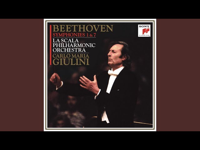 Beethoven - Symphonie n°7: 2e mvt "Allegretto" : Philh Scala Milan / C-M.Giulini