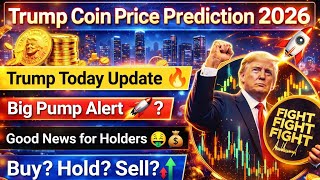 Trump coin price prediction 2026 | Trump coin today news | Trump coin latest news | Trump crypto