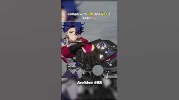 Sampo with Crit and Dot is scary 😭