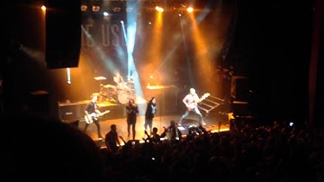 The Used - A box full of sharp objects ( Live 19/02/15)