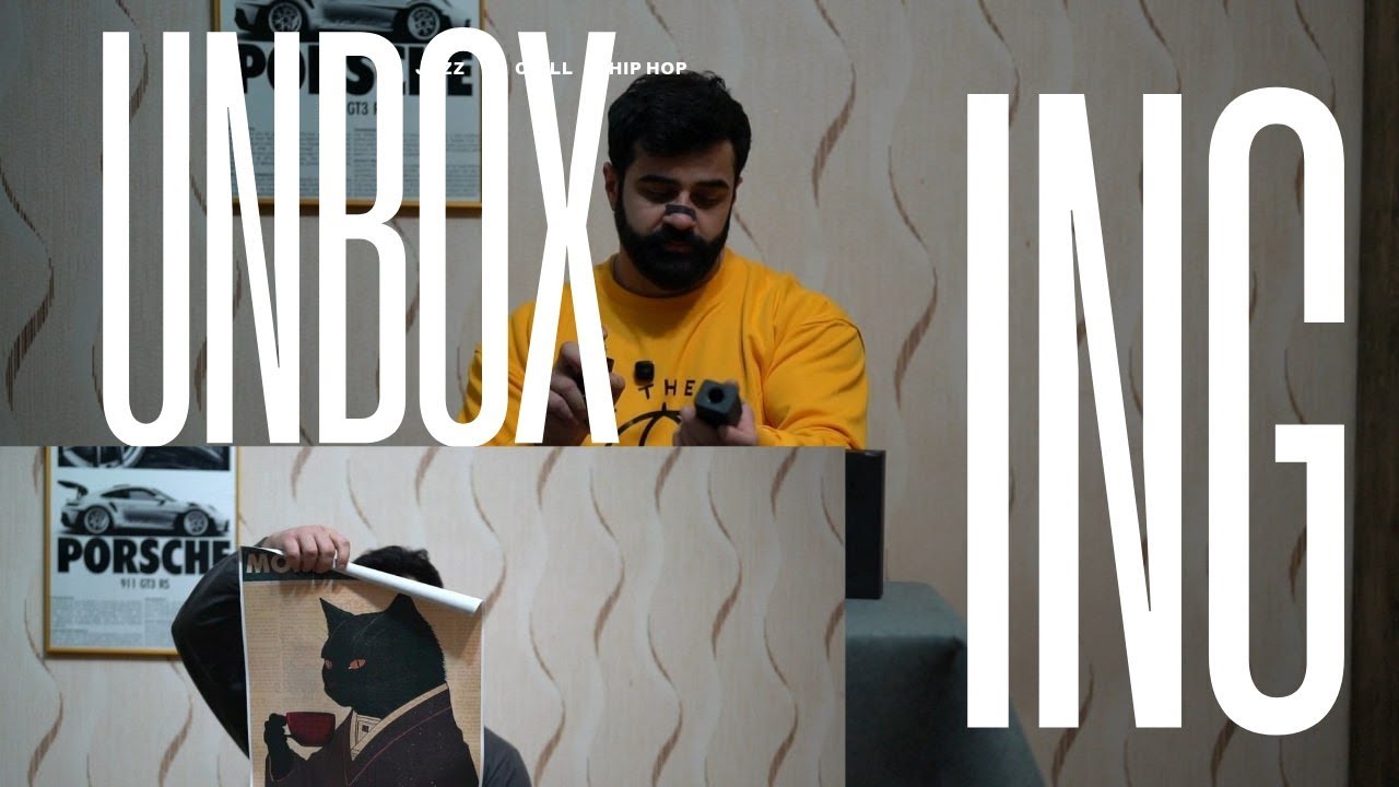 პირველი UNBOXING_ი