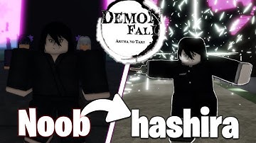 Becoming Obanai Iguro in One Video - Demonfall