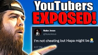 Exposed! ItsHapa and @NukeJesus Caught Cheating by Huge Twitch Streamer