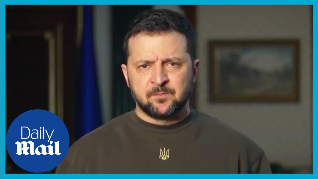 Zelensky thanks ‘all our warriors’ | Ukraine Russia war