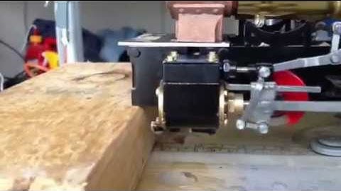 Auto Drain Cocks 1st Test