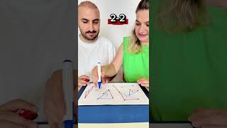 Üçgen Yapma Yarışı Kim Daha Hızlı?