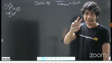 Lec-46 Electronics for IIT JAM JEST TIFR AND CUET