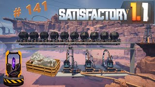 картинка: Satisfactory 1.1 Ядерка. Двадцать шестая часть... #141