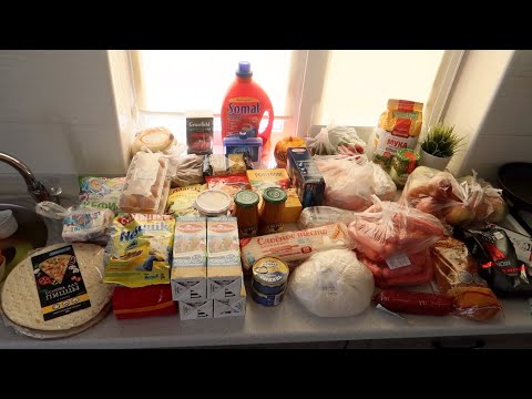 VLOG :ЗАКУП ПРОДУКТОВ