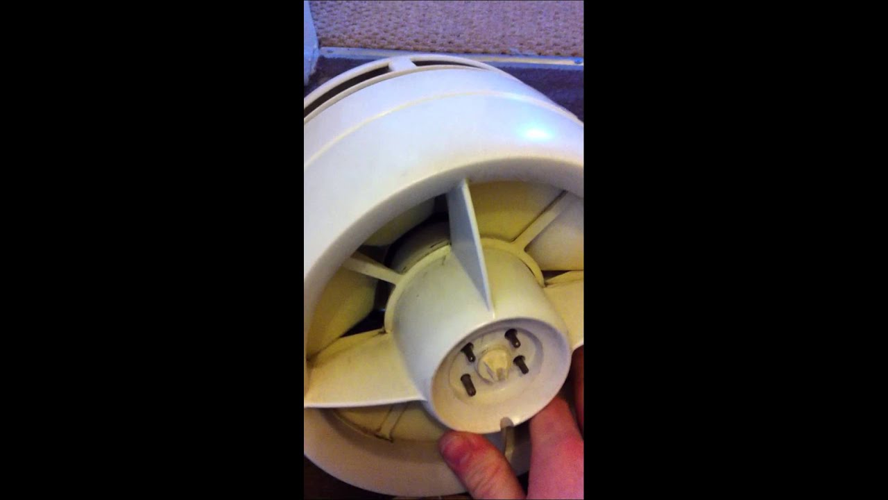 Vent Axia Standard Range Extractor Fan YouTube