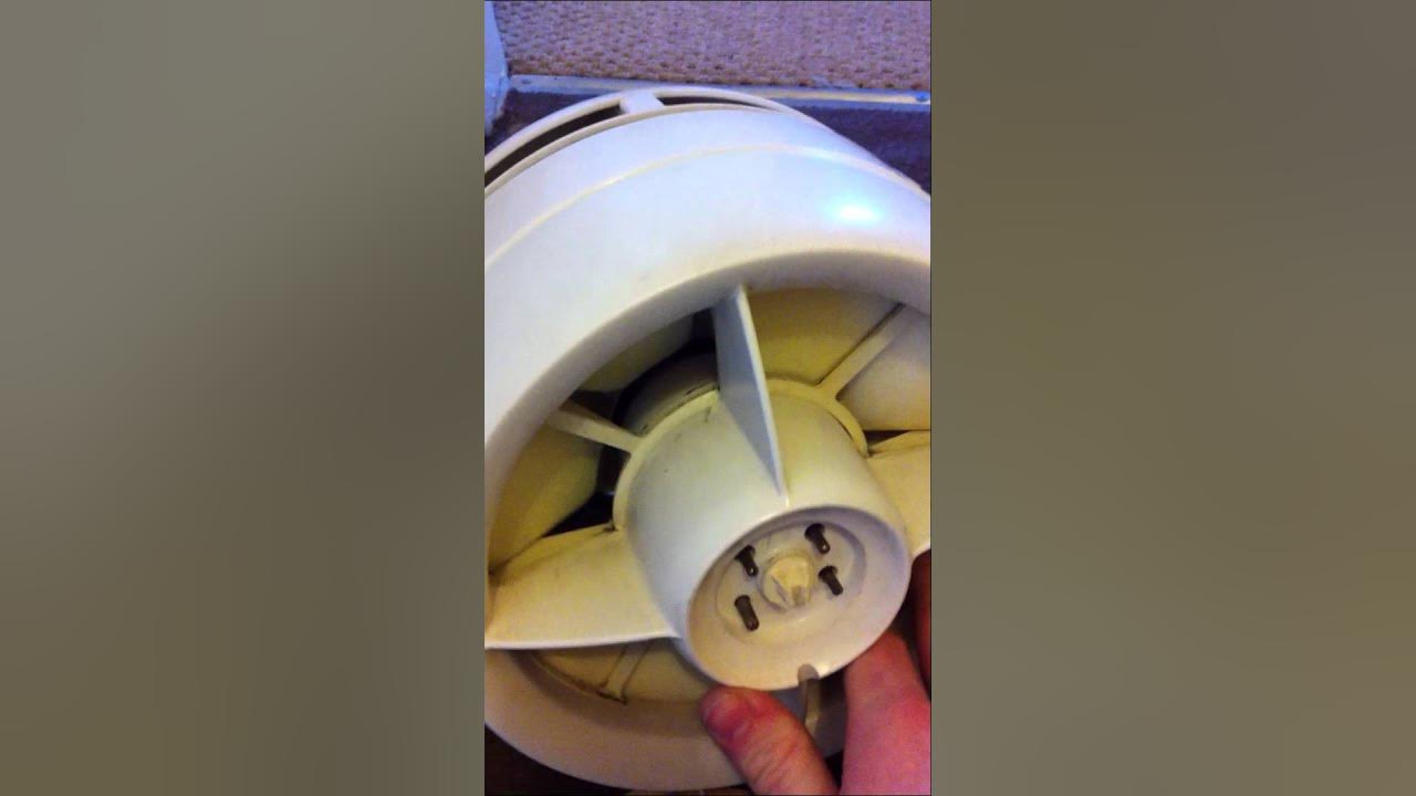 Vent Axia Standard Range Extractor Fan YouTube