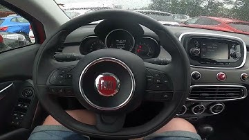 How to Change System Language in Fiat 500X Crossover ( 2014 – 2018 )