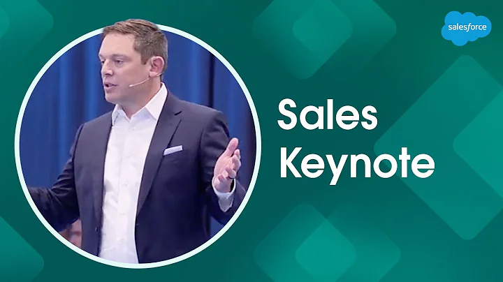 Your Path to Growth Is Humans and AI Sales Agents | Sales Keynote, Dreamforce 2025