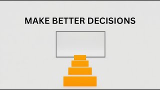 A Simple Framework for Making Better Decisions Every Day (Even Under Stress)