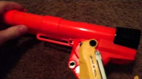 How to fix NERF Barrel Break IX-2
