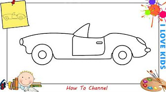 Car Draw Car Draw Simple Youtube