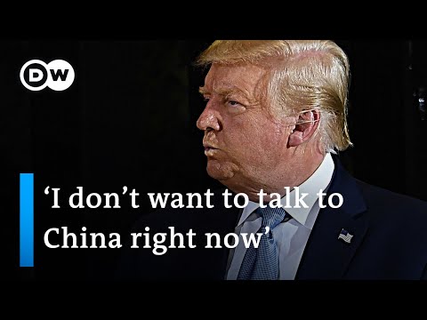 US cancels trade talks with China | DW News