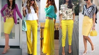 COMBINACION DE PANTALONES y FALDAS CON EL DE MODA 2021 1 DE LOS COLORES MODA 2021 - YouTube