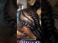 Feed in braids I done on my friend hair . My first time but I’ll get better 🥰