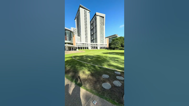 Exploring NUS U-Town with Silent Cicada: Stay Cool on Campus!
