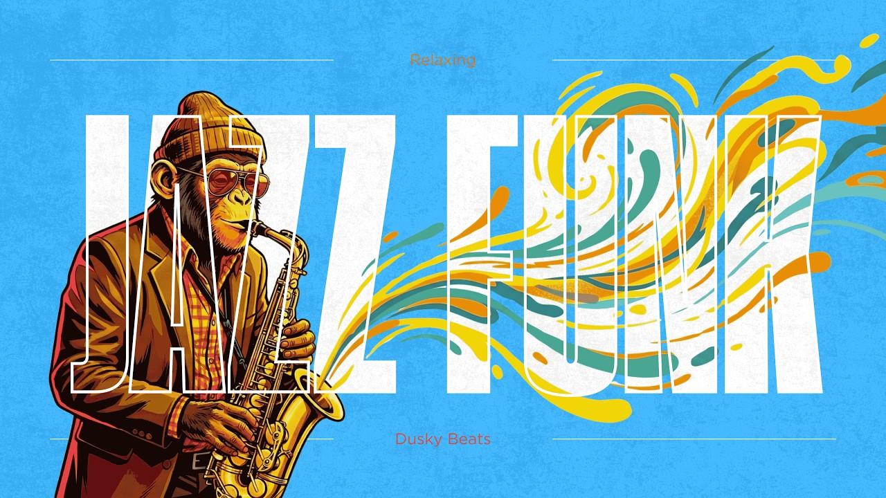 Dusky | Vibey Workday Grooves — Smooth & Upbeat Urban Jazz Funk
