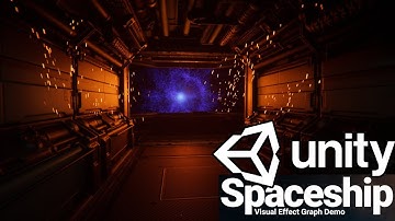 Unity Spaceship Visual Effect Graph Demo