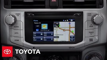 2014 4Runner: Entune™ Advanced HD Traffic With Predictive Feature* | Toyota